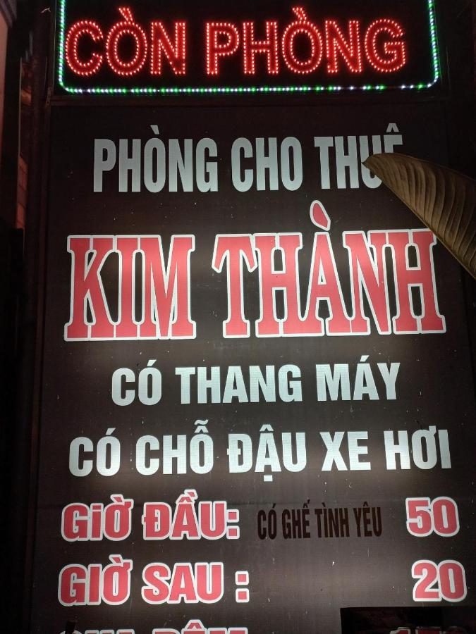 Khach San Kim Thanh Ho Si Minh-város Kültér fotó